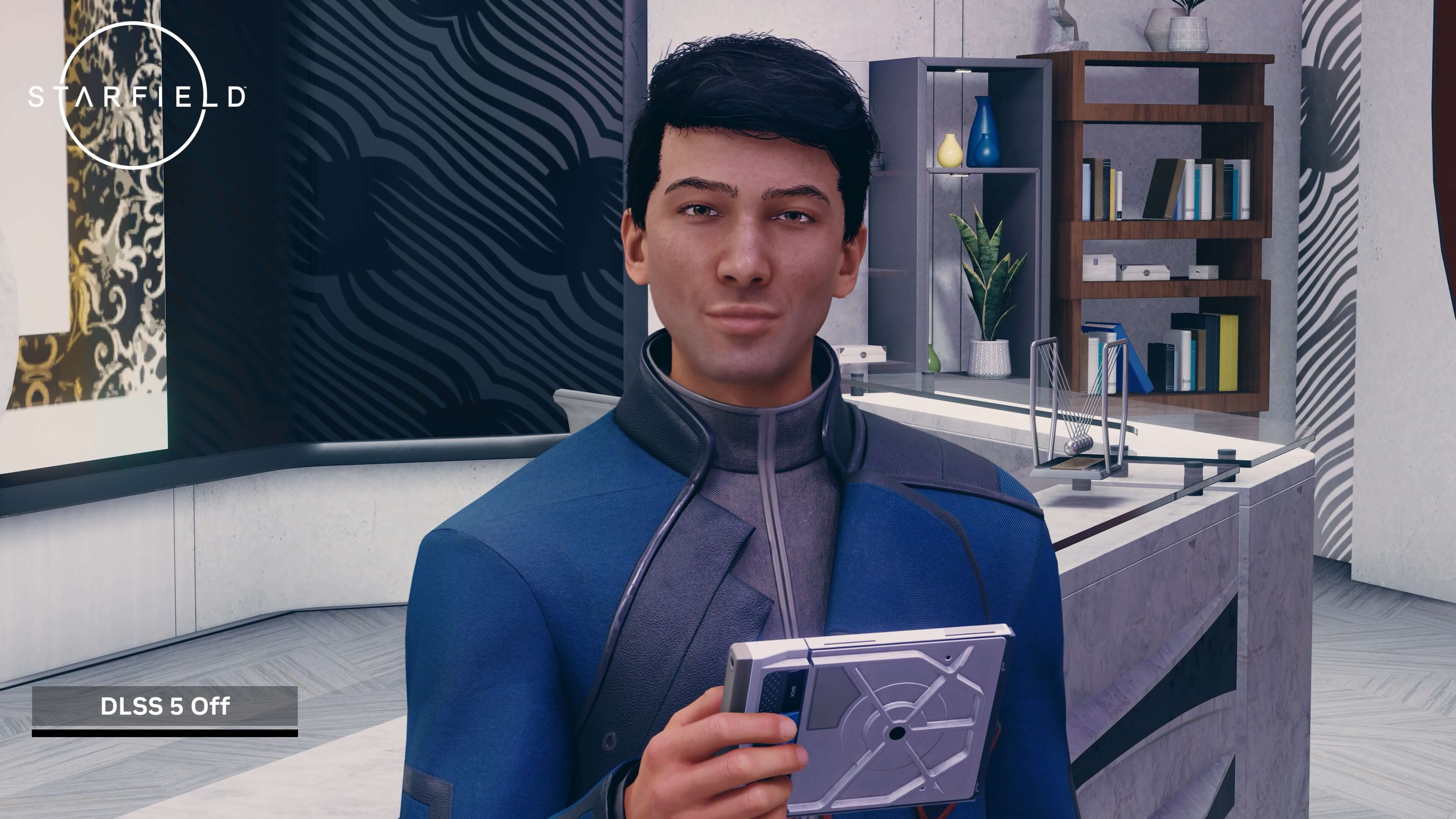 Starfield DLSS 5 comparison scene 4 - DLSS OFF